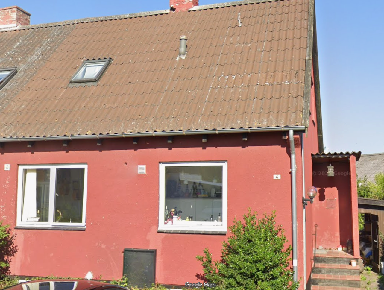 Hus i Rønne